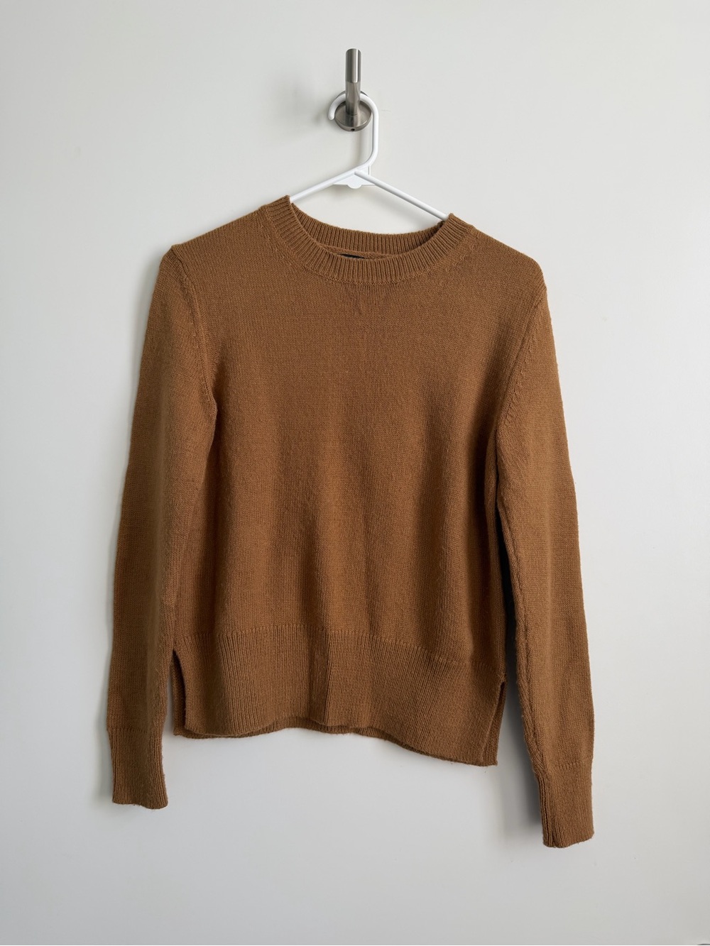 Banana Republic Warm Camel Crewneck Sweater
